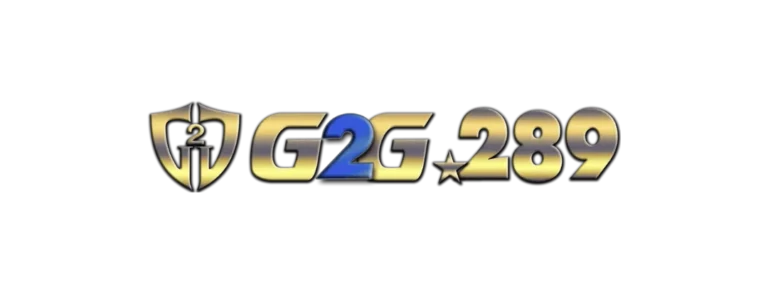 G2G289 สล็อตเว็บตรง แพลตฟอร์มเกมออนไลน์สำหรับผู้เล่นยุคใหม่